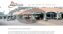 Desktop Screenshot of dreiumme.nl