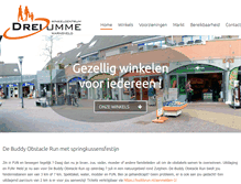 Tablet Screenshot of dreiumme.nl